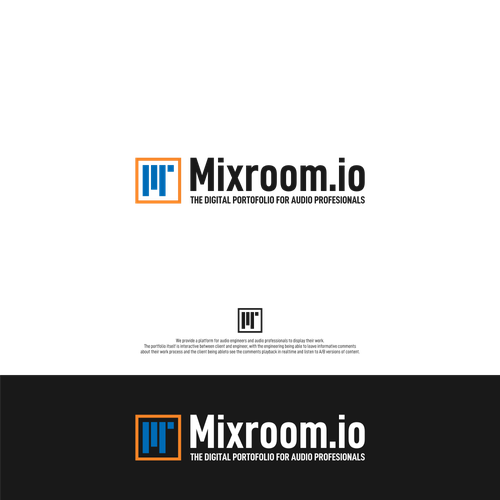 Design a Logo For an Interactive Platform that Services Audio Engineers Design by do'ane simbok