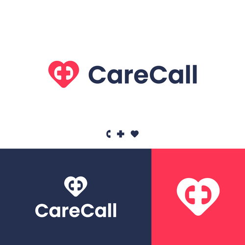 Trustworthy and caring logo for new healthcare company focused on helping patients! Design by Neville_Design