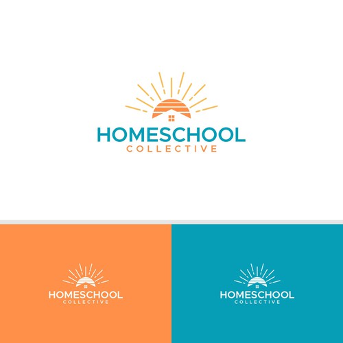 Looking for an amazing upgrade to our Homeschool Collective logo! Design by NuriCreative