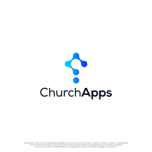 ChurchApps Logo - Open Source Church Software Design by dir.de