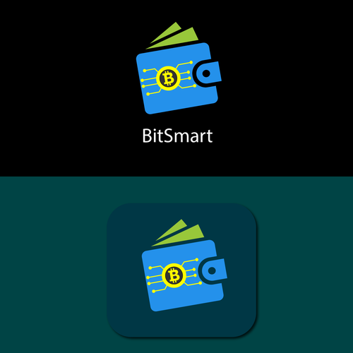 Design best logo for BitSmart crypto wallet app Design by Torin.