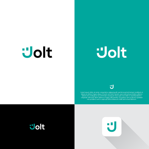 Minimalist Shopify App Logo Design von Yaldram