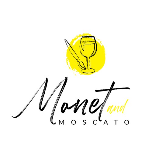 Monet and Moscato Design by Nicole Weatherby