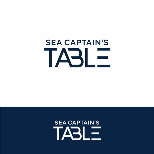 Sea Captain's Table Logo Design Design by hwa_dsgn