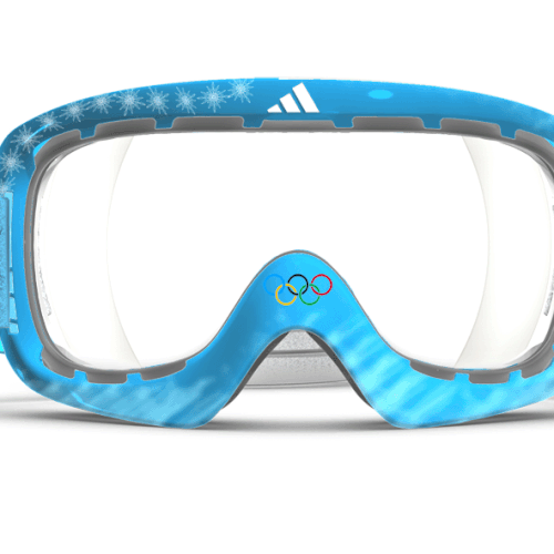 Design Design adidas goggles for Winter Olympics por ShySka