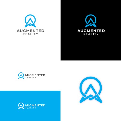 Logo for Augmented Reality - AR Diseño de mounart