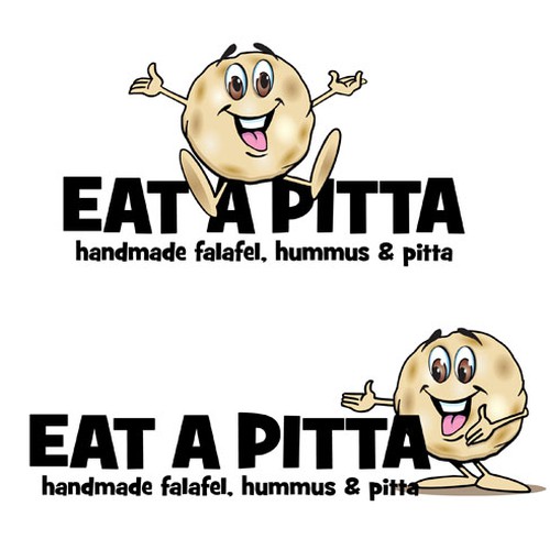 New logo wanted for Eat a Pitta Design by kito3