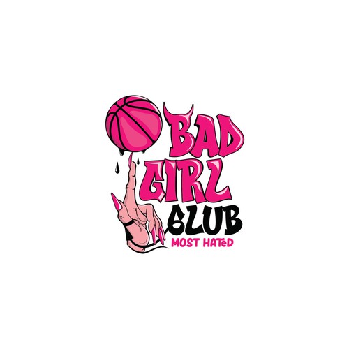 Bad Girl Club Needs A HARDDDDD LOGO!!! Design by SHEE-GAA