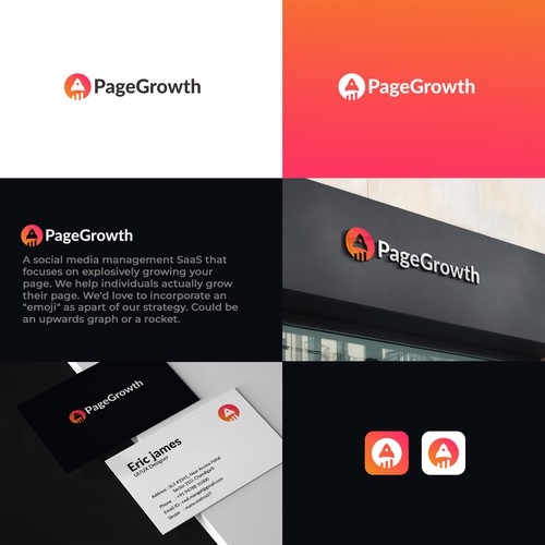 Social Media Management SaaS Logo/Brand Guidelines Design by Amreena Arsalan™