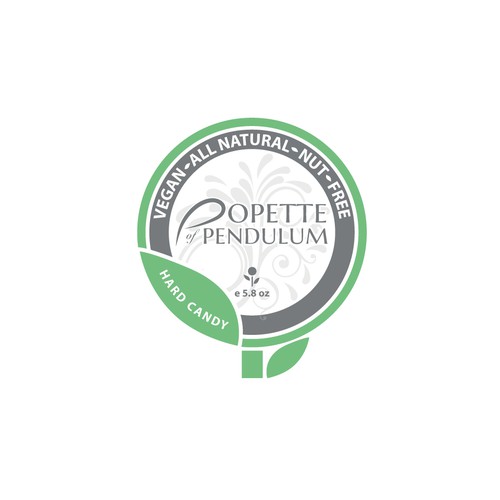 All Natural Hard Candy Company Logo design contest