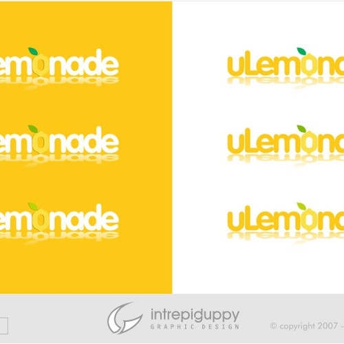 Logo, Stationary, and Website Design for ULEMONADE.COM Design von Intrepid Guppy Design