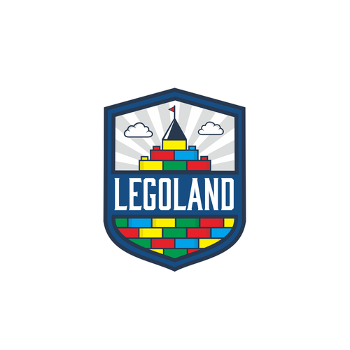 Legoland design Logo design contest 99designs