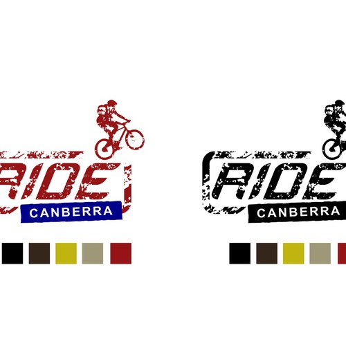 Logo for Mountain Bike tour company Logo design contest
