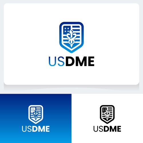US DME Logo Design Design by Young Creations