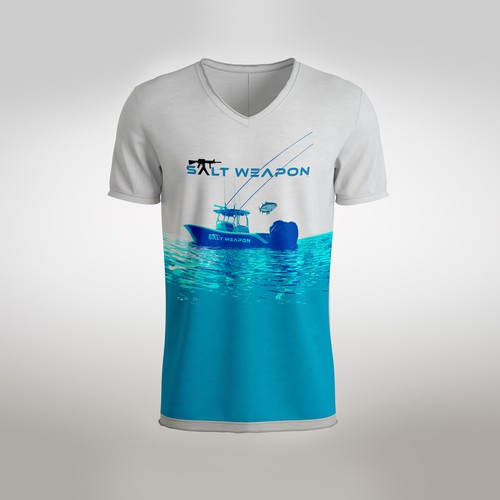 Fishing boat tshirt contest, T-shirt contest