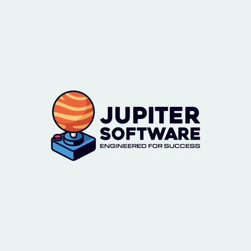 Design di Level Up Our Brand: Logo Design for "Jupiter Software LLC" di taufikrizkyy