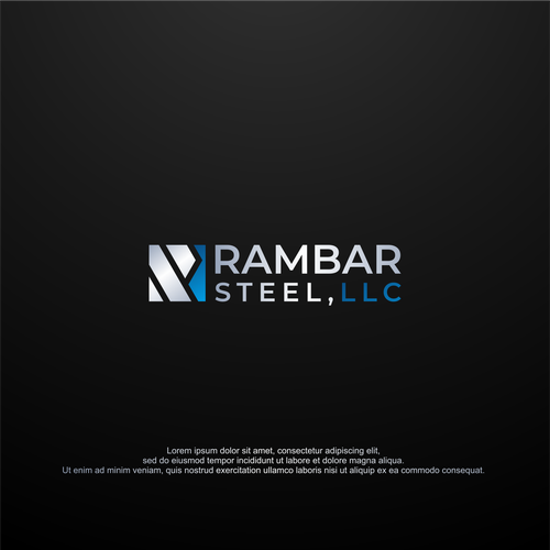 Minimalist Steel Framing Construction Design by ᶜˢ░ₒᵤᵣₐGraphic