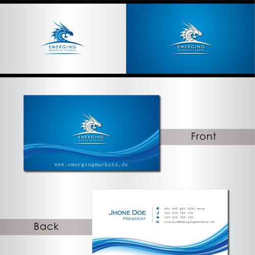 Design Financial company needs new logo and name card design! por akmal_erfan