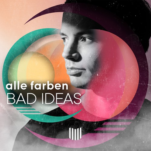 Artwork-Contest for Alle Farben’s Single called "Bad Ideas" Design por AlexRestin