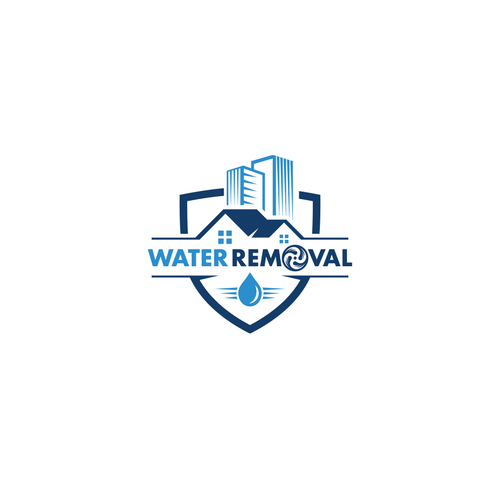 Logo Design For Water Damage Company Réalisé par A r s l a n