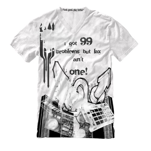 New t-shirt design wanted for lacrosse Bro  Ontwerp door Dadany