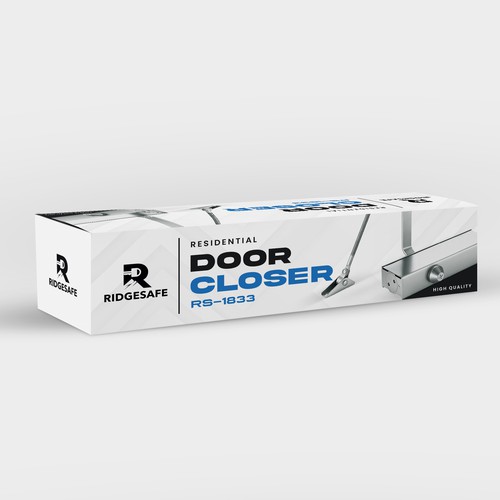 Design a Modern Packaging Design for Hardware Company (Door Closer) Design by Rajith Shantha