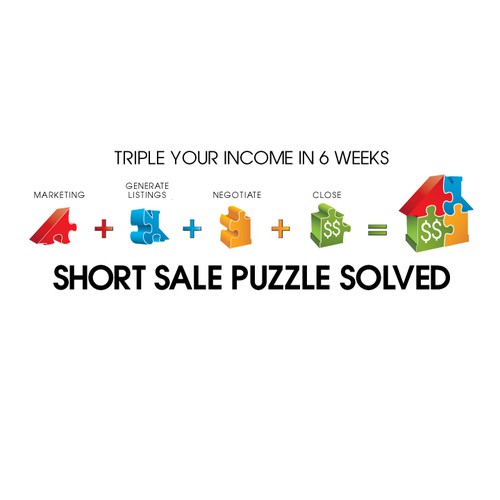 New logo wanted for Short Sale puzzle Design by bpidala