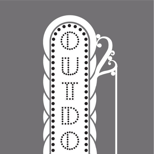 Simple Black and White Clip Art Graphic Ontwerp door marter