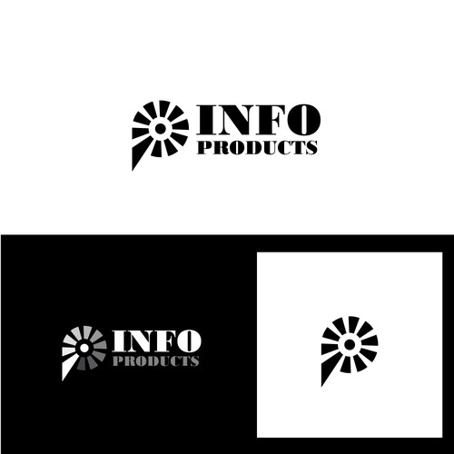 InfoProducts.com - Logo & Branding Design by Logo_Tanjir