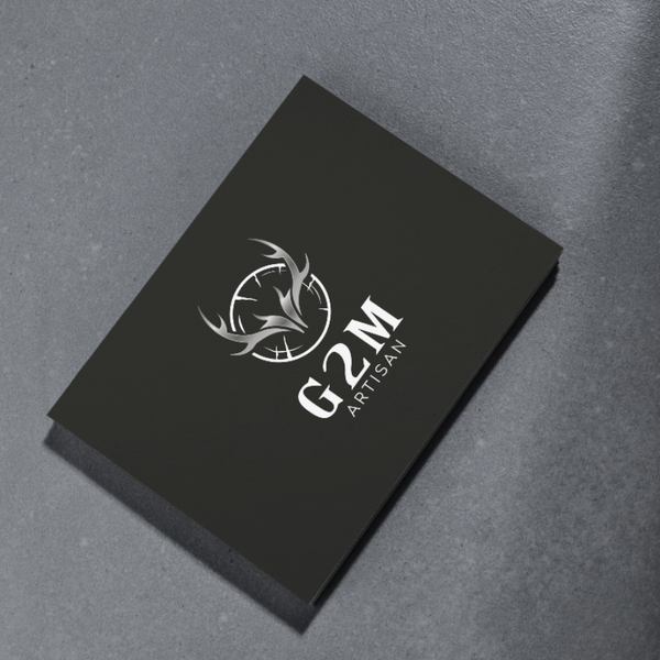 Design réalisé par Dayann et intitulé "G2M artisan"