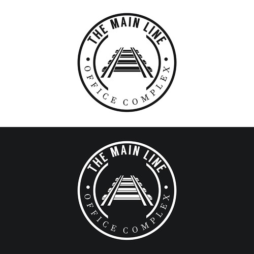 Create a bold classic logo for The Main Line Office Complex Diseño de Amlan Saha