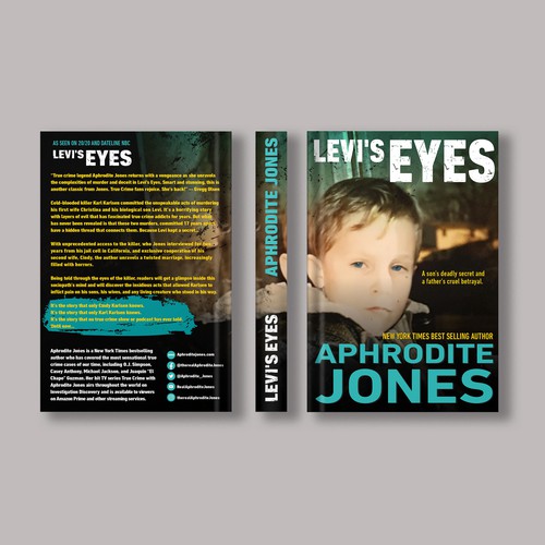 Design the next book cover for a New York Times Best Selling Author Design by vanpog design