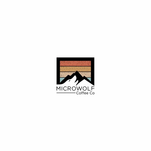 Microwolf Coffee logo Design by villyzm
