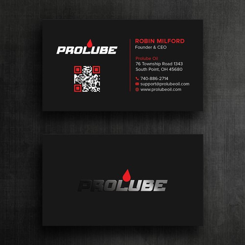 Design Vintage/Modern Business Cards for Top Automotive Additive Company in US Design by Felix SH