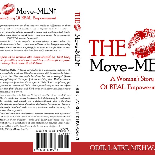 BOOK COVER for The KISS MoveMENt Design by GSPDesigns