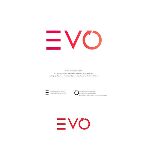 EVO logo and brand identity design competition Design by IvanoL