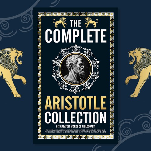 Classic Book Cover That Stands Out Design by sabirshah