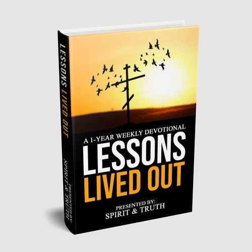 We need a captivating cover for our 1-year Devotional! Design by Zahari Studio