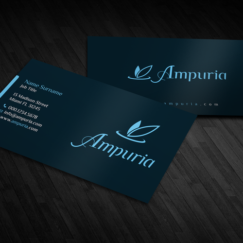 Business card contest entry by equiroz™