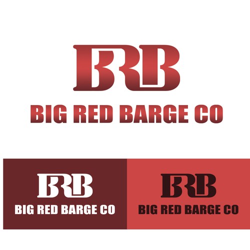 Create the logo for Big Red Barge Company Design by designerbubun