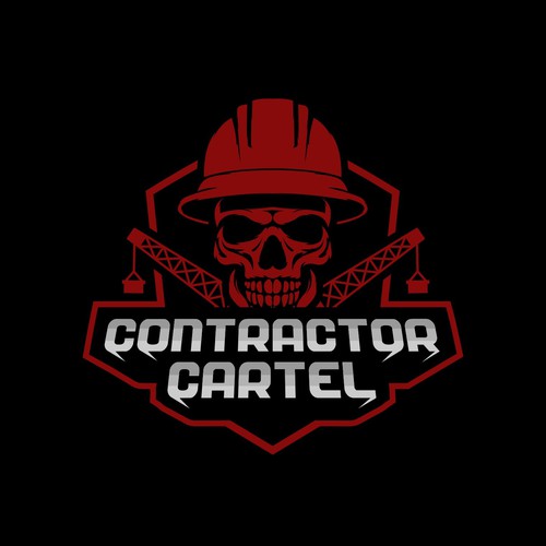 Design Manly LOGO for the Contractor Cartel por lrasyid88