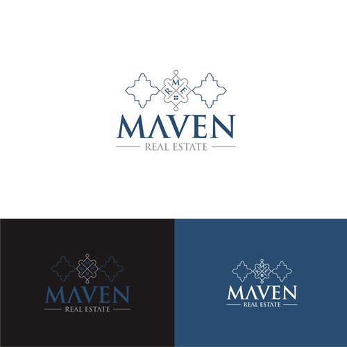 Please help us create an elegant logo and rebranding for our real estate development company! Design by Jazie