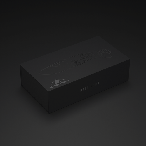 Premium EDC Knife Packaging Design Design by DLab™