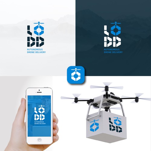 lodd - Design the modern logo of a drone delivery services venture Design by ClaudioRegina