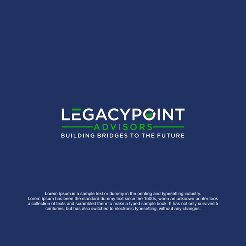 LegacyPoint Advisors Logo Design Design by muhammad_