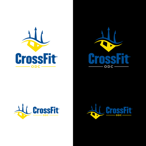 Design di Logo pour une salle de CrossFit (France), thématique : trident, mer, odyssée, poseidon … di dKOI designs