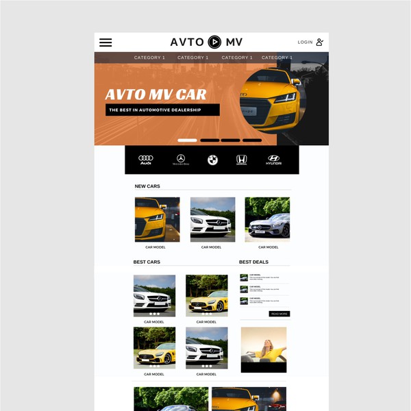 car website