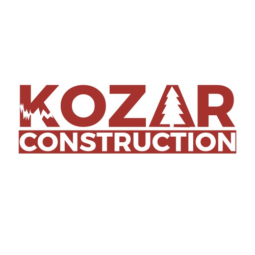 Simple Construction Company Logo with Creativity Design von Quaaf