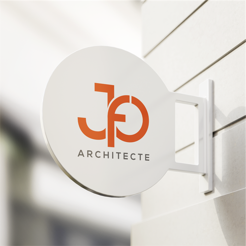 creer un logo branché pour mon agence d'architecture. Design by avale