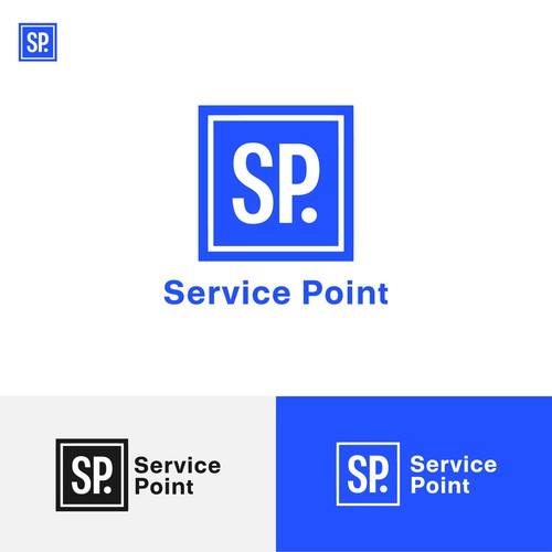 Service Point - Create New Logo and Brand Identity Design by SimonfelDesign™